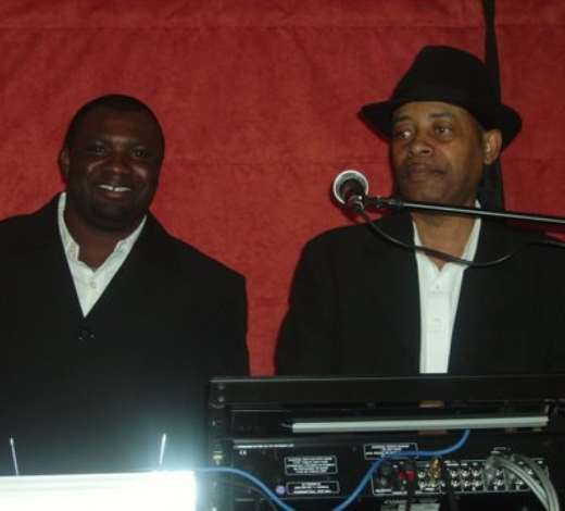 Men in black.DJ Alordia & Bishop T